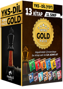 <b>INTRO PACK - GOLD</b> <b class='font-size-15 font-weight-500'>13 Kitap</b>
